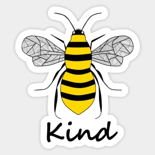 BE Kind To Others Quote - Kindness Quotes Sticker